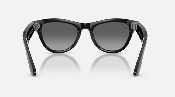 Очки Ray Ban Stories 2-ого поколения Skyler (Shiny Black/Polarized Gradient Graphite) Очки Ray Ban Stories 2-ого поколения Skyler (Shiny Black/Polarized Gradient Graphite)